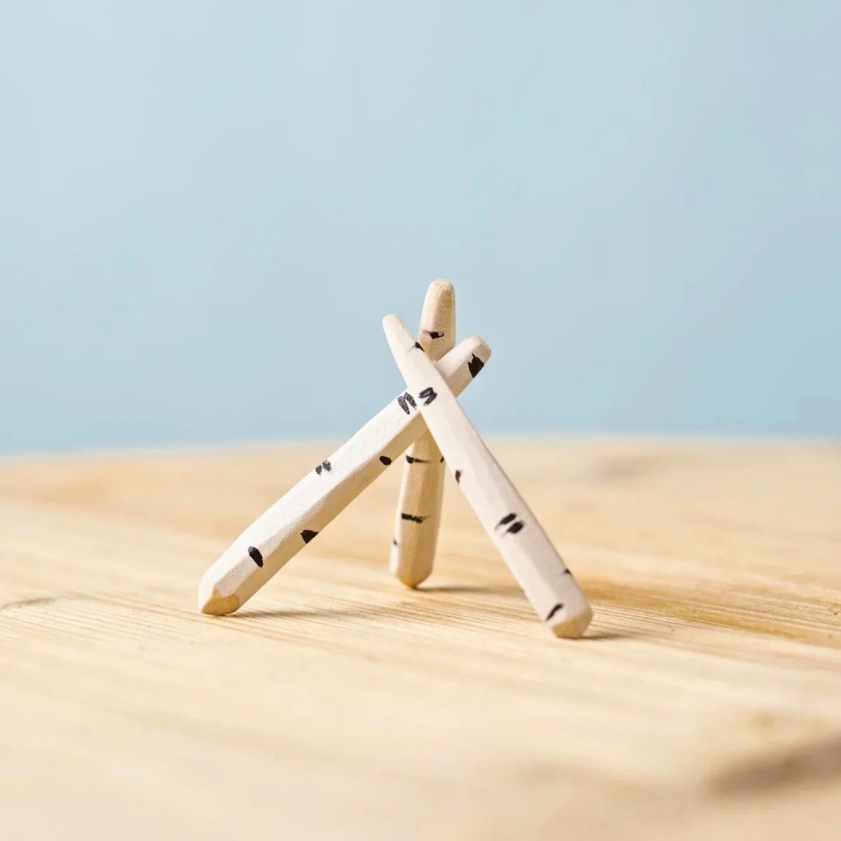 BumbuToys Wooden Tree - Birch Twigs