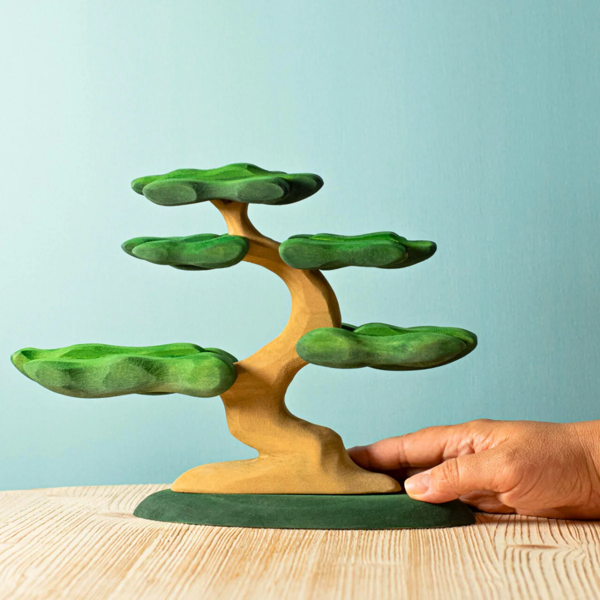 BumbuToys Wooden Tree - Bonsai - Image 3