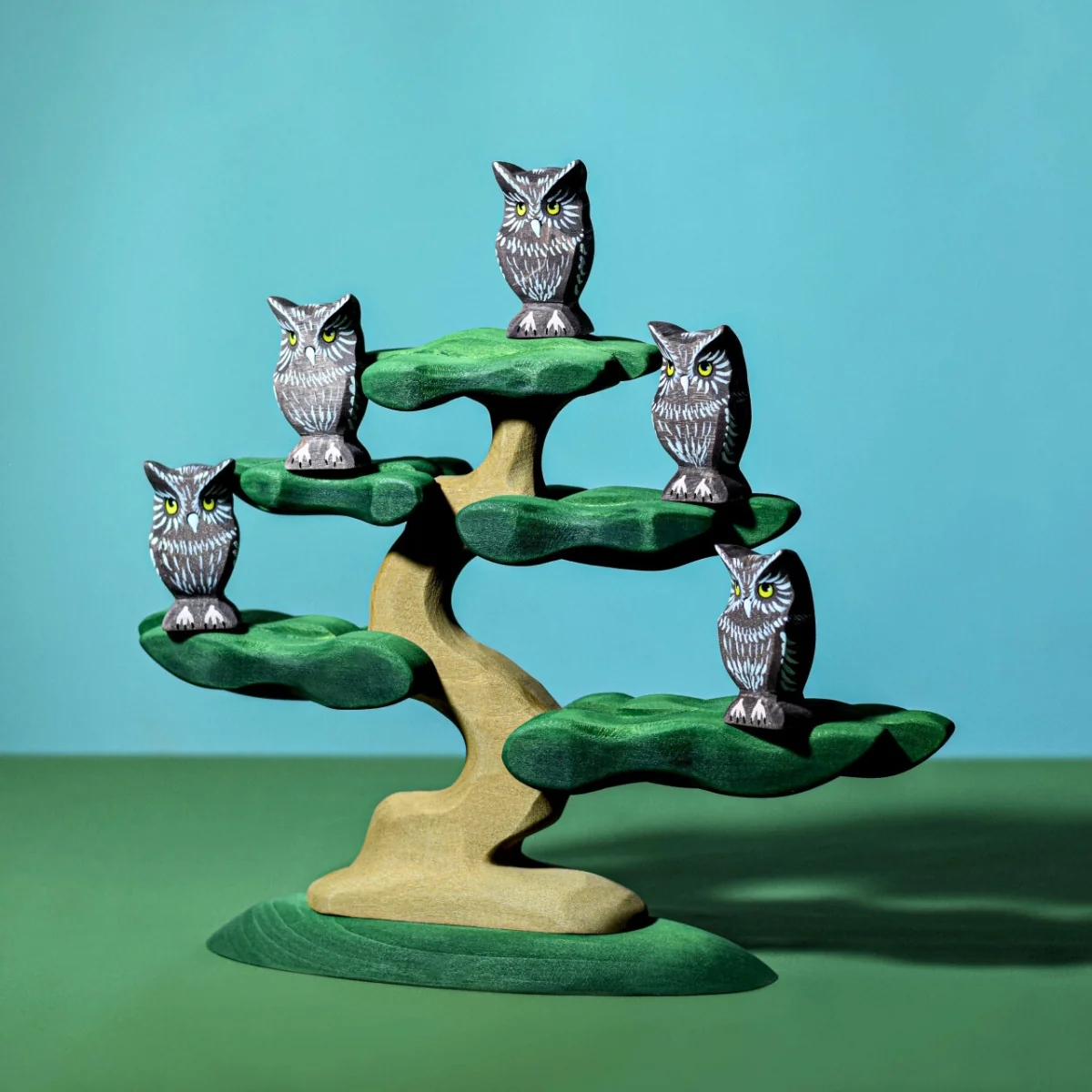 BumbuToys Wooden Tree - Bonsai - Image 5