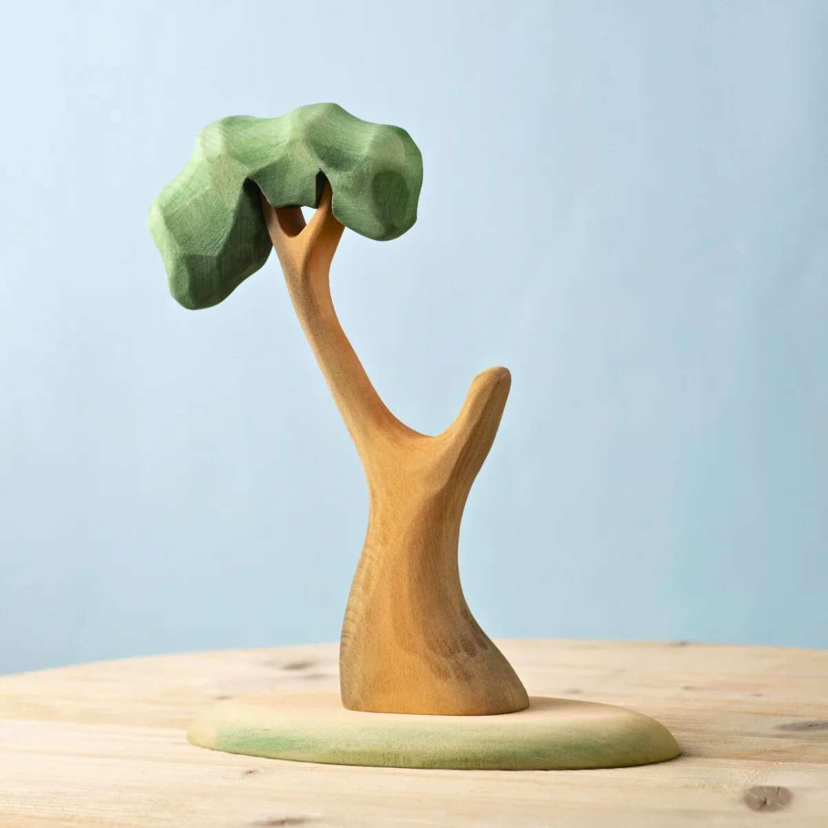 BumbuToys Wooden Tree - Eucalyptus