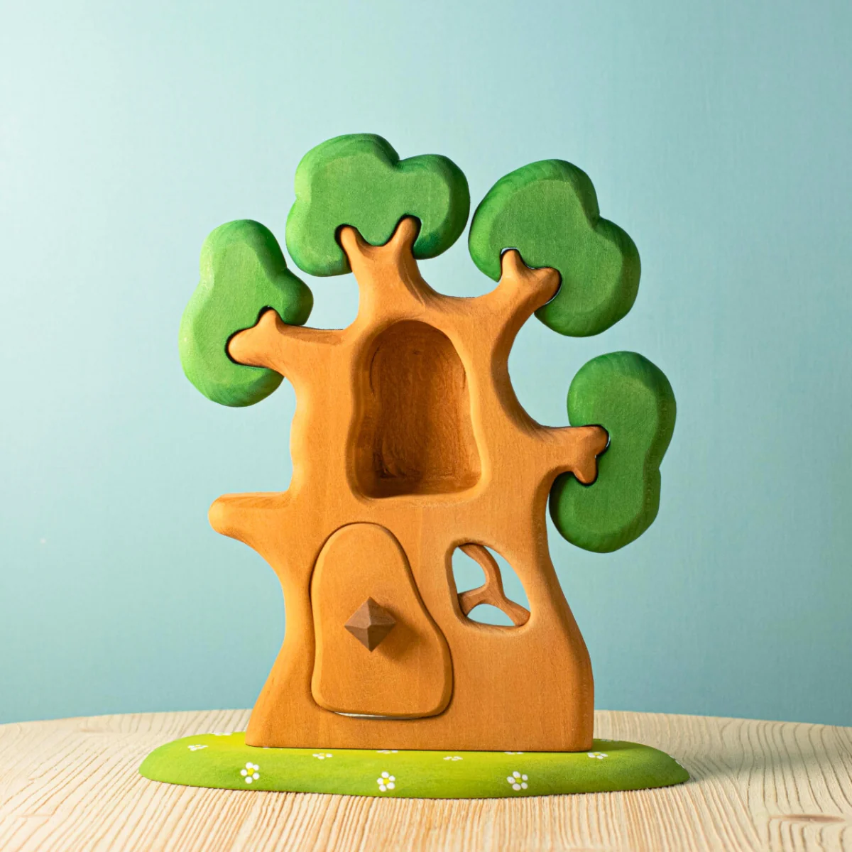 BumbuToys Wooden Tree - The Ancient Oak