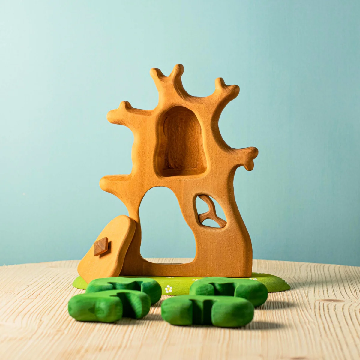 BumbuToys Wooden Tree - The Ancient Oak - Image 2