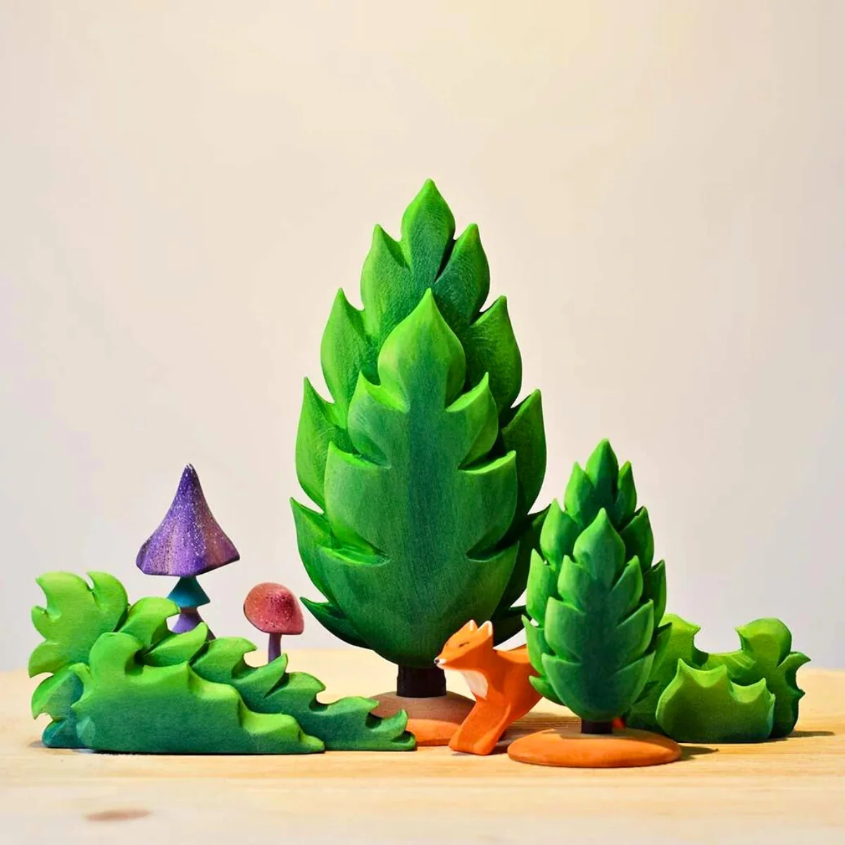 BumbuToys Wooden Tree - Thuja - Large - Image 2