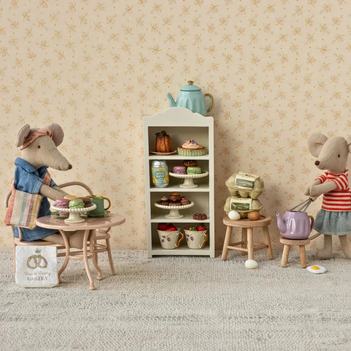 Cafe Set, Mouse, Big - Pale Pink (2025) - Image 2