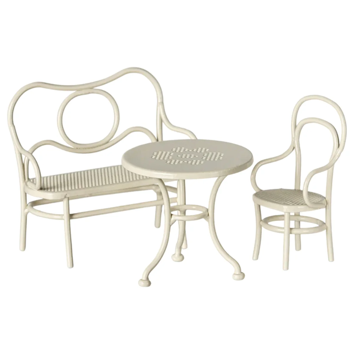 Cafe Set, Mouse, Small - Off-White (2025)