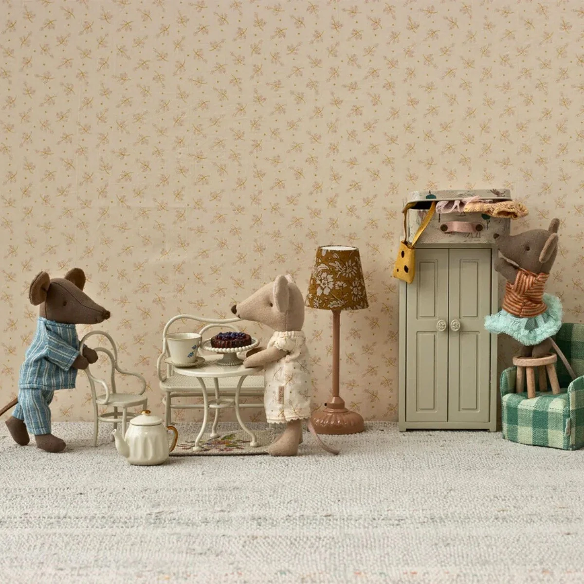 Cafe Set, Mouse, Small - Off-White (2025) - Image 2
