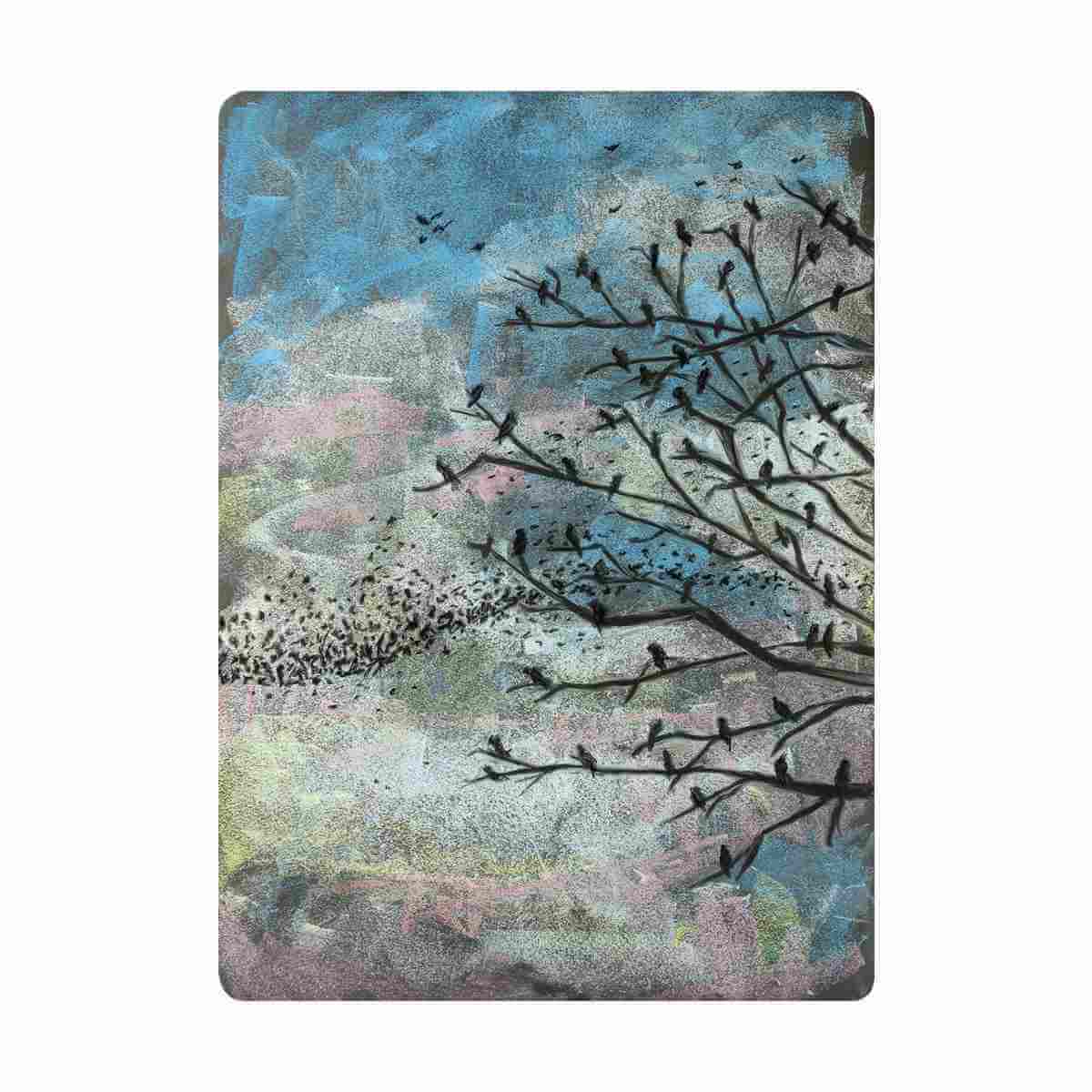 Chalkboard Art Cards - Before we go South, pack of 5 cards