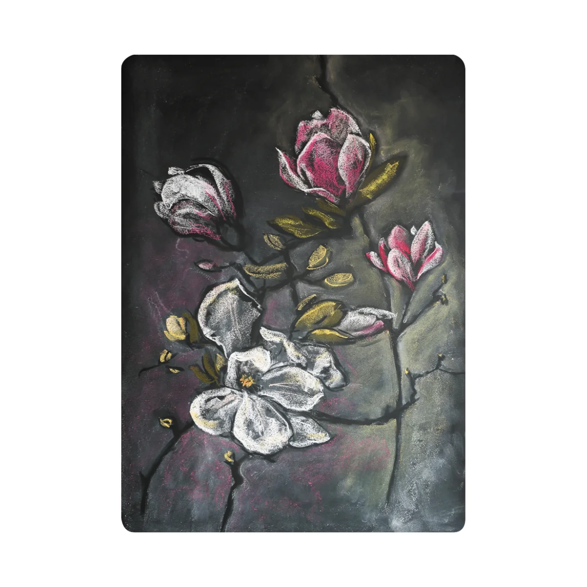 Chalkboard Art Cards - Magnolia, pack of 5 cards