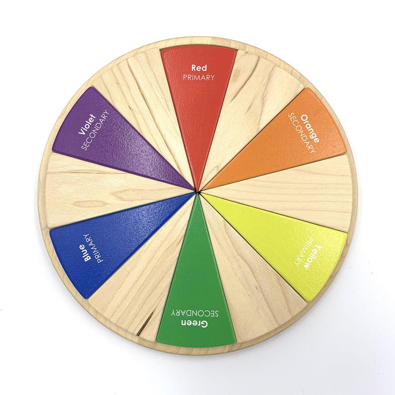 From Jennifer Colour Wheel Puzzle 12 Pieces - Image 8