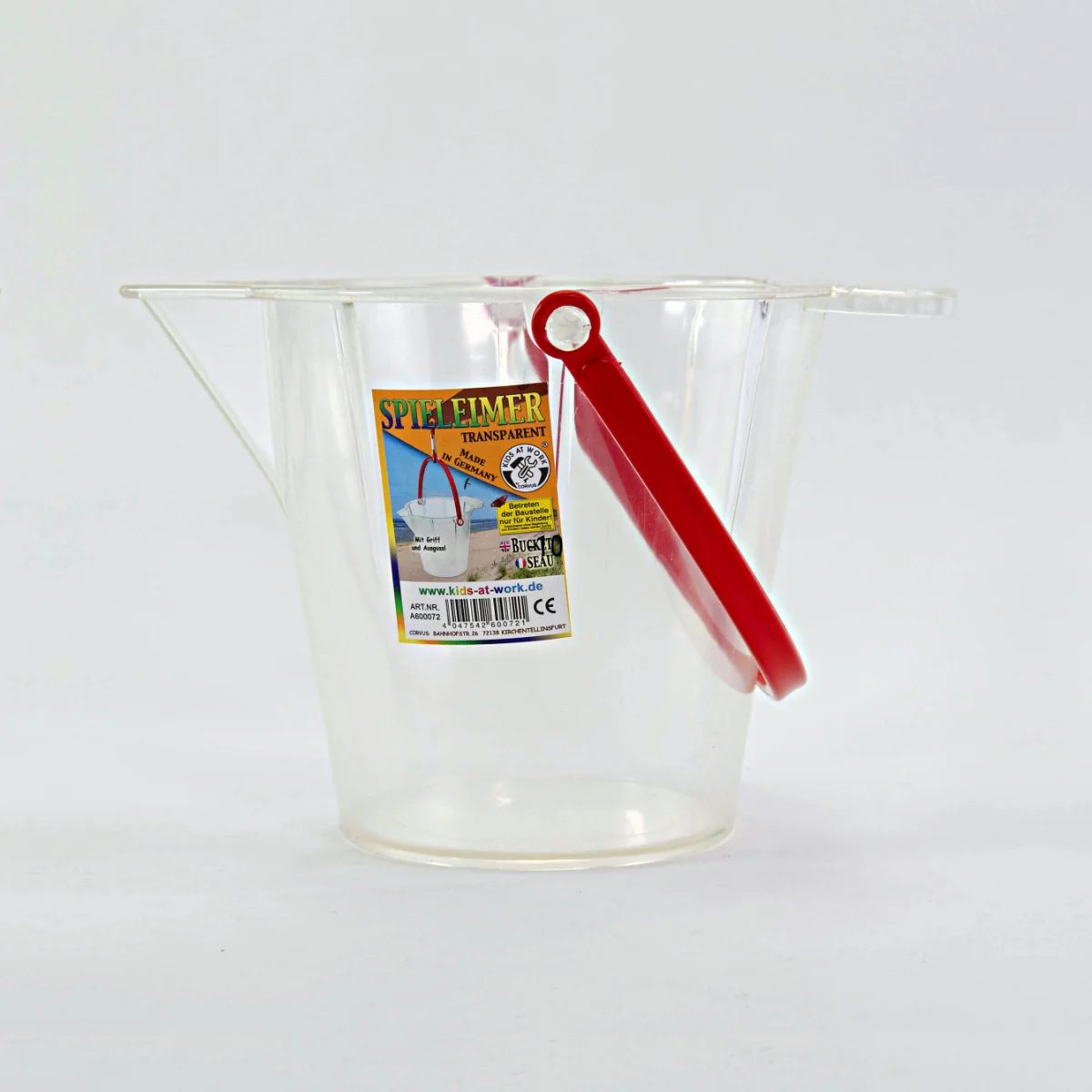 Kids at Work Bucket Transparent - Image 5