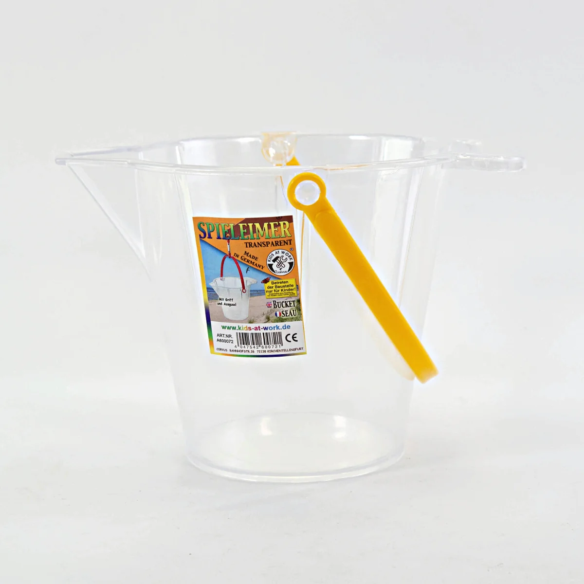 Kids at Work Bucket Transparent - Image 6