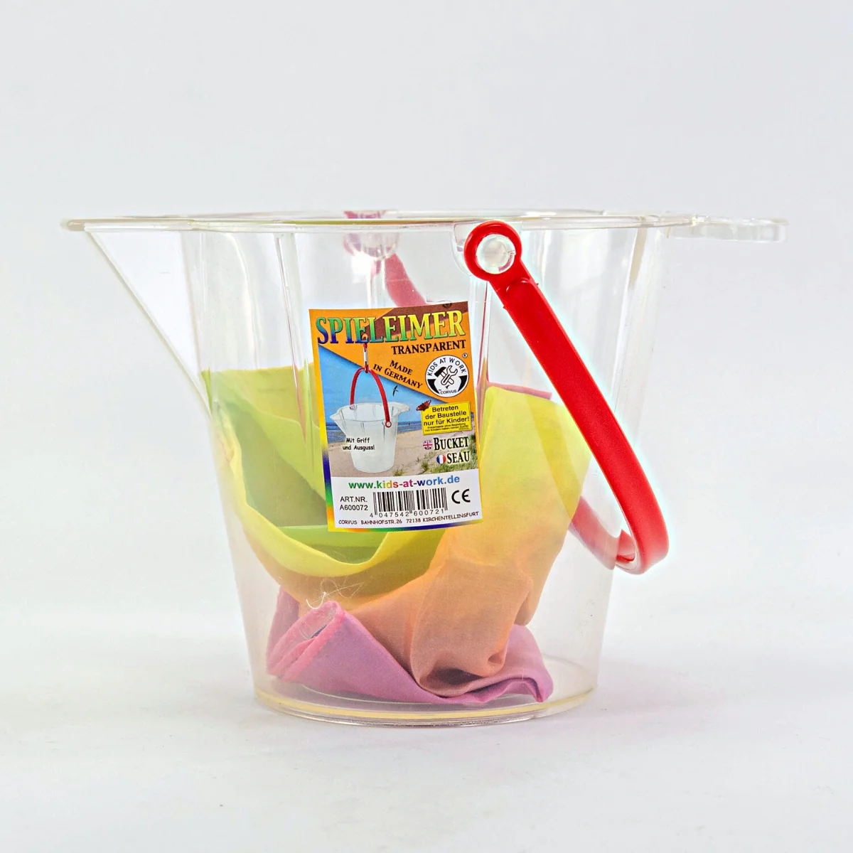 Kids at Work Bucket Transparent - Image 7