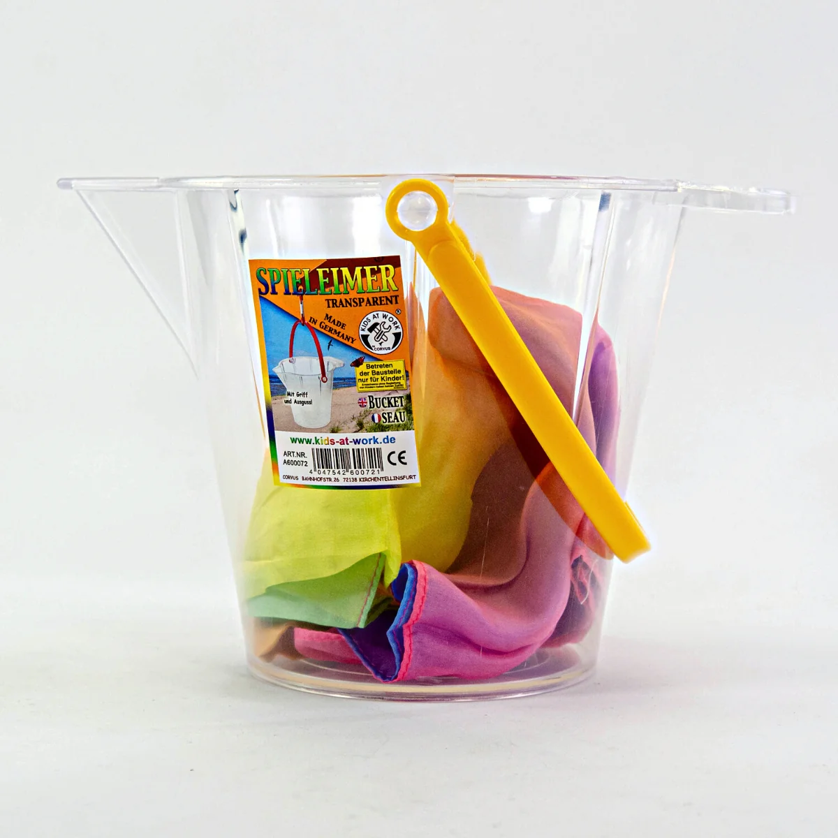 Kids at Work Bucket Transparent - Image 8