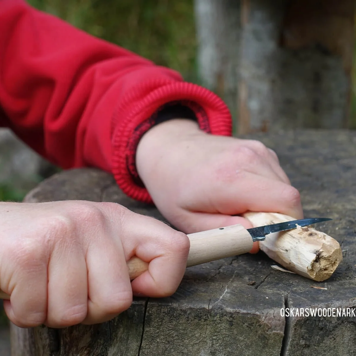Kids at Work Carving Knife - Image 5