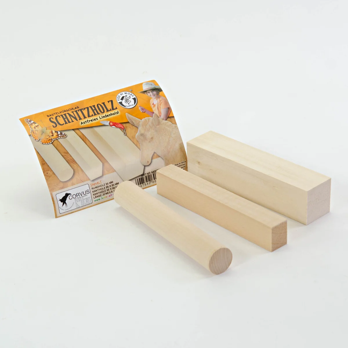 Kids at Work Carving Wood 3 pieces - Image 3