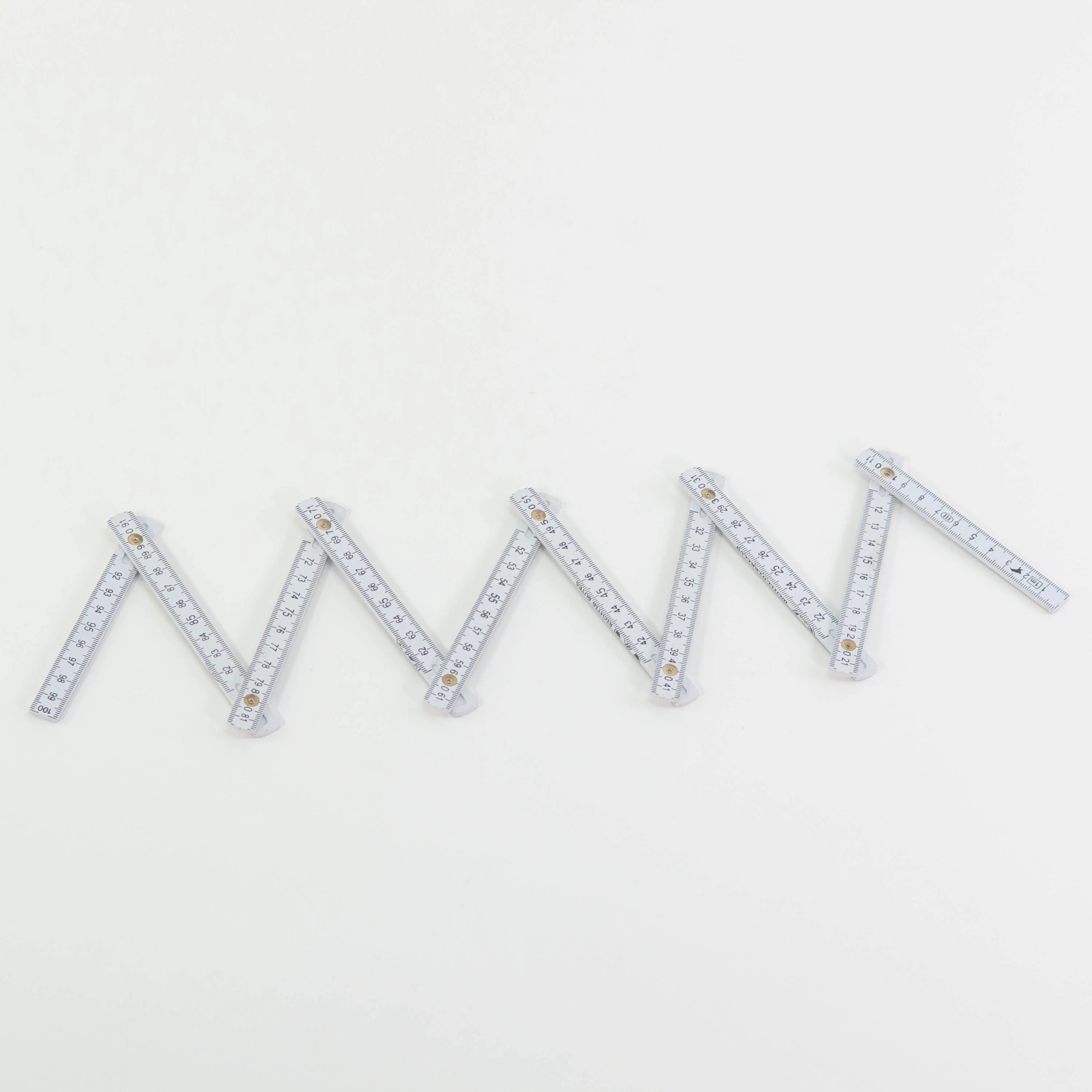 Kids at Work Folding Ruler - 1m - Image 2