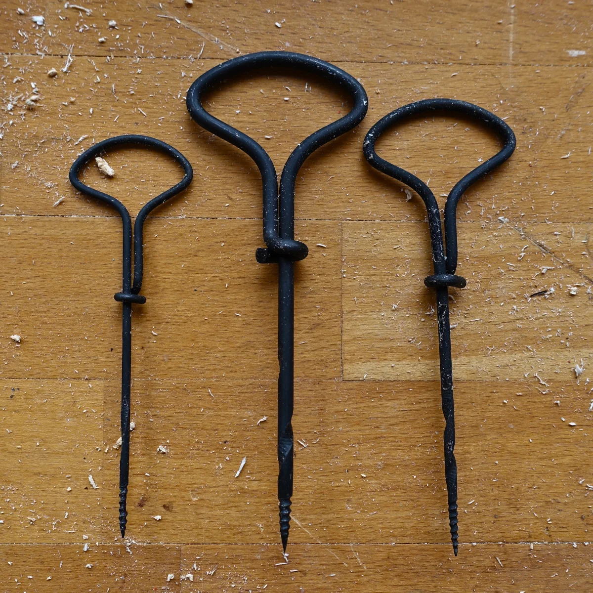 Kids at Work Hand Drill bits for Wood and Chestnuts - Image 2
