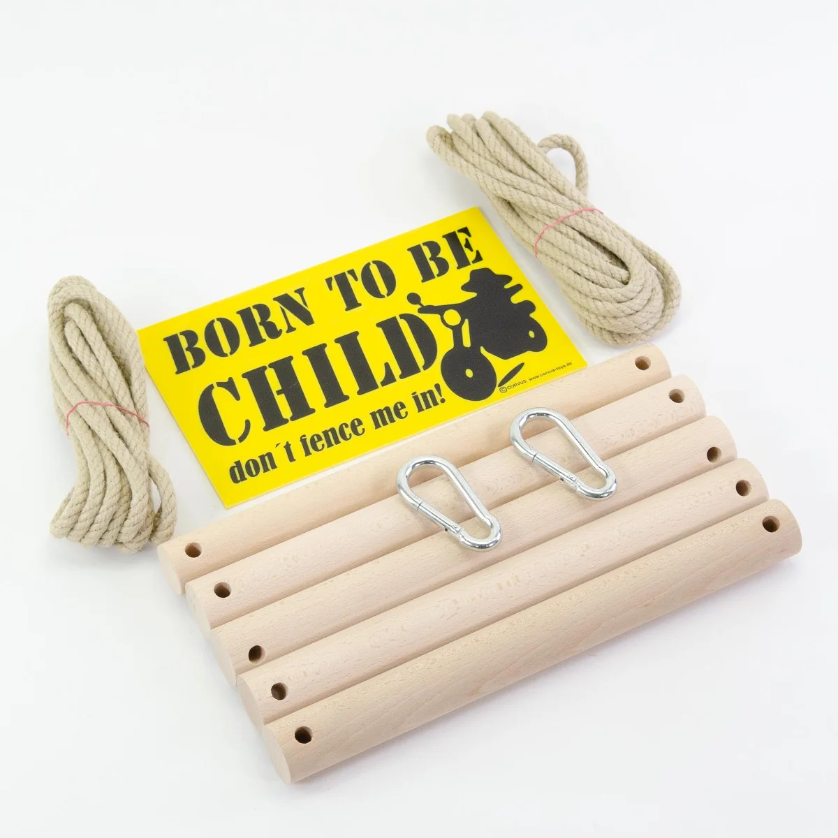Kids at Work Rope Ladder Kit 5 Rungs