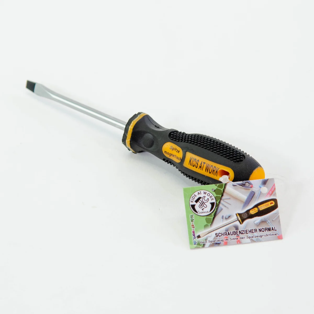 Kids at Work Screwdriver Flat