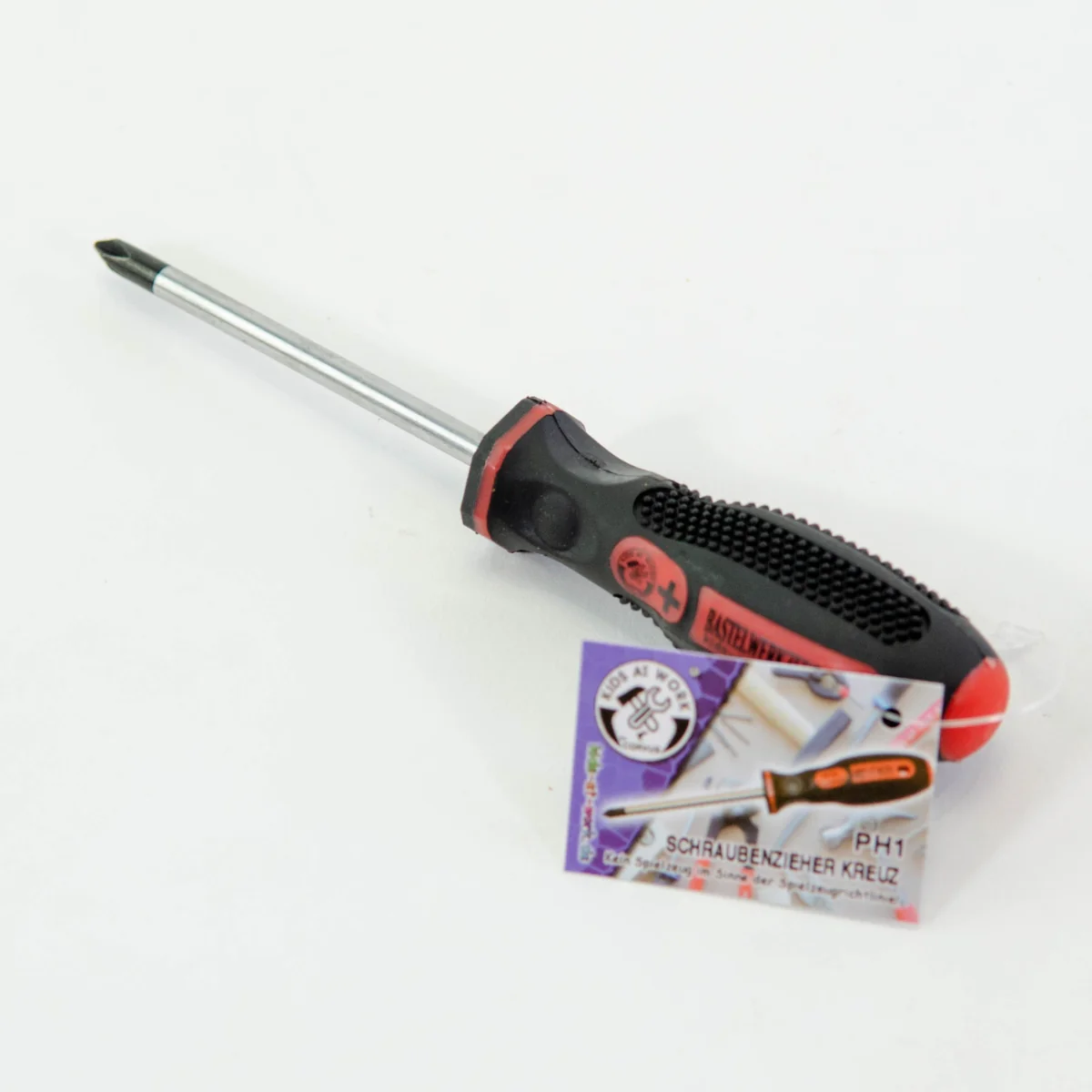 Kids at Work Screwdriver Phillips Head #1