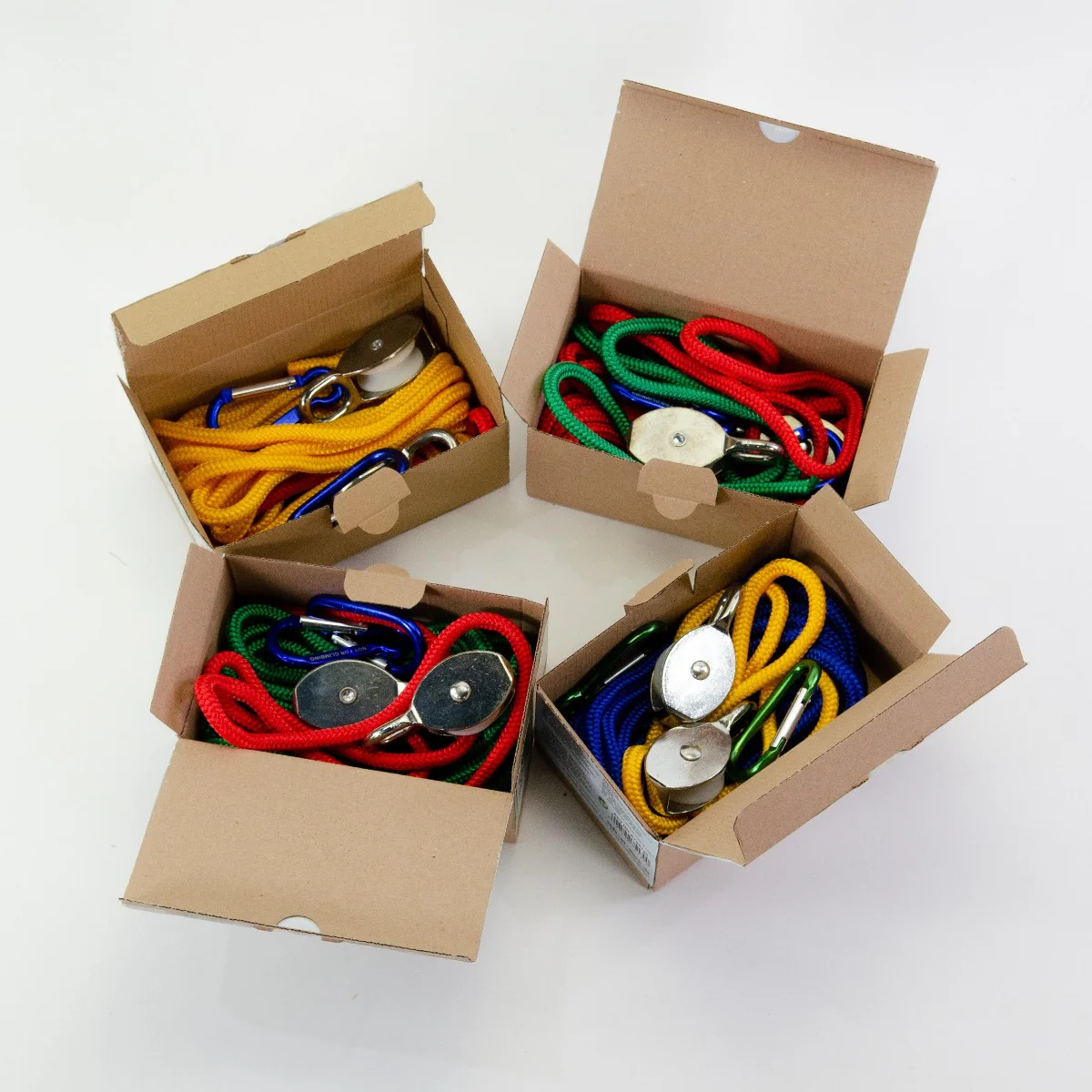 Kids at Work Snatch Pulley with Rope 5m - Image 6
