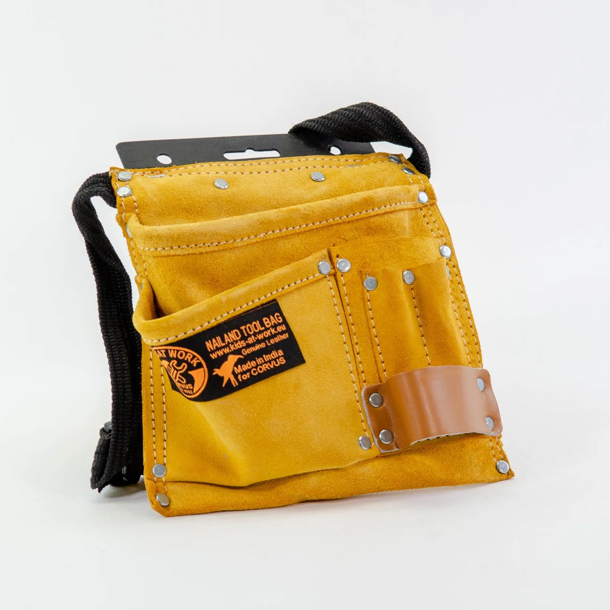 Kids at Work Leather Tool Belt - Standard