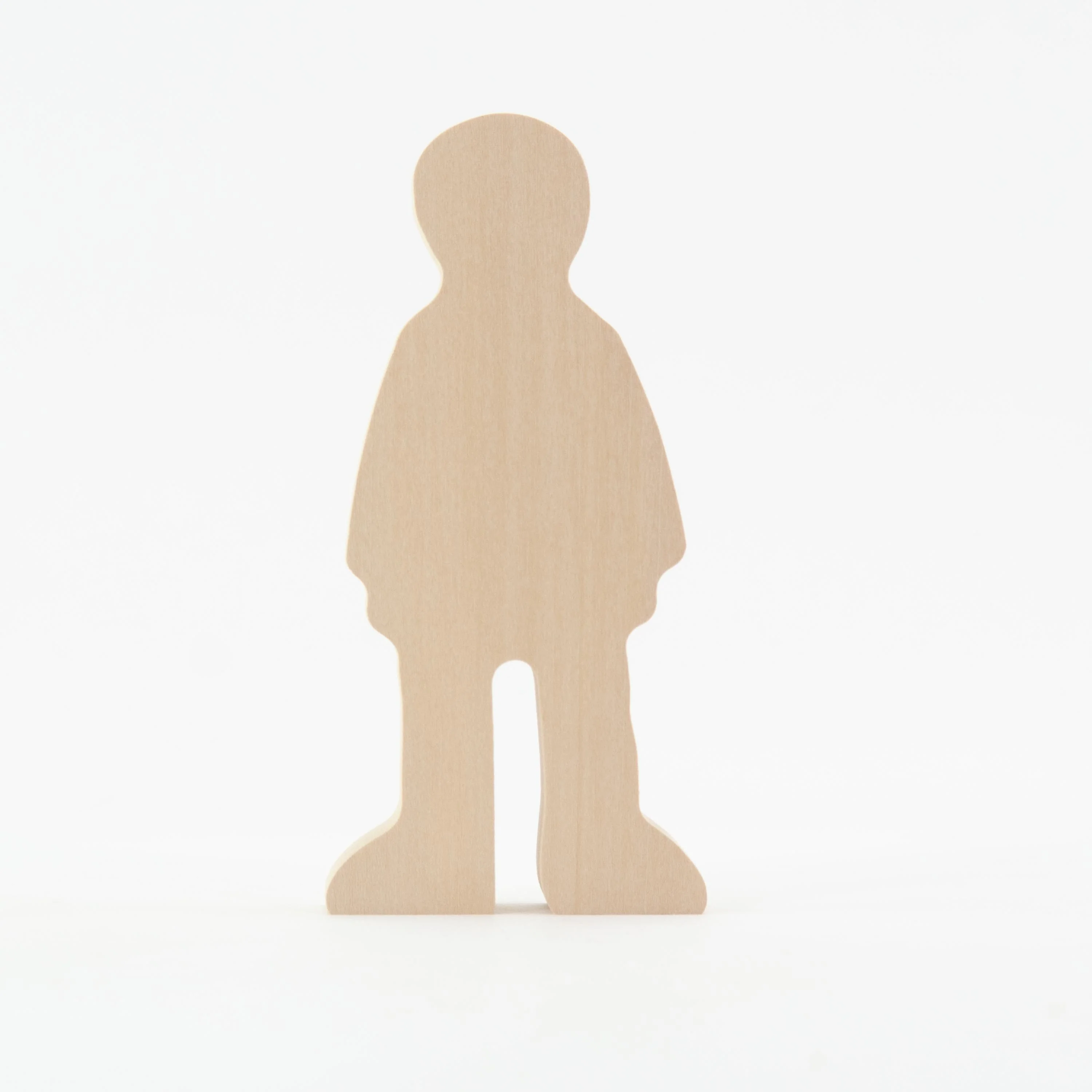 Kids at Work Wood Figure Boy - Image 3