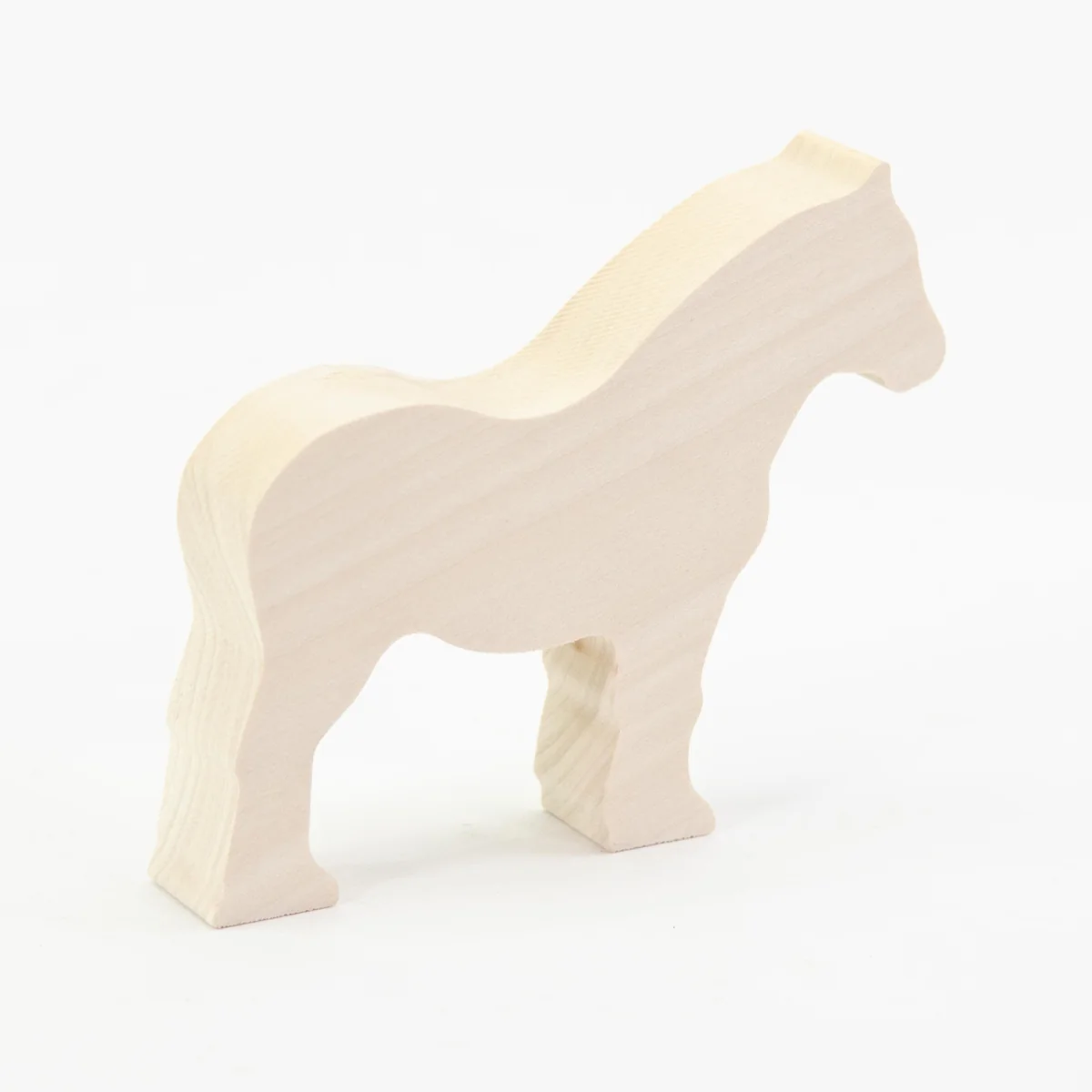 Kids at Work Wood Figure Foal - Image 3