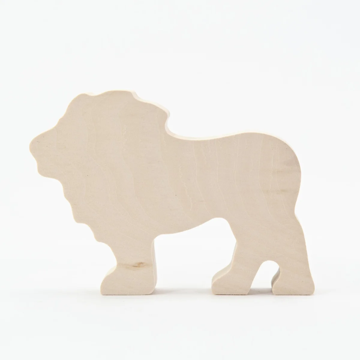 Kids at Work Wood Figure Lion