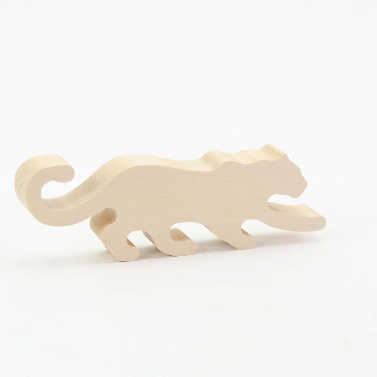 Kids at Work Wood Figure Panther - Image 3