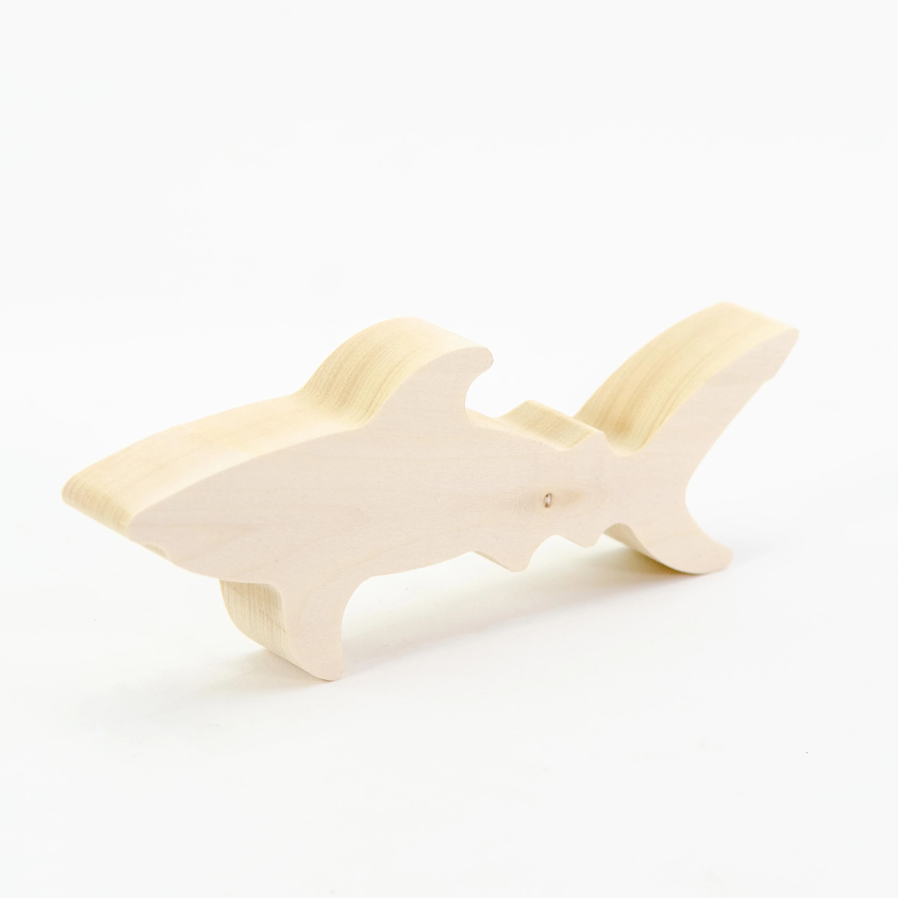 Kids at Work Wood Figure Shark - Image 4