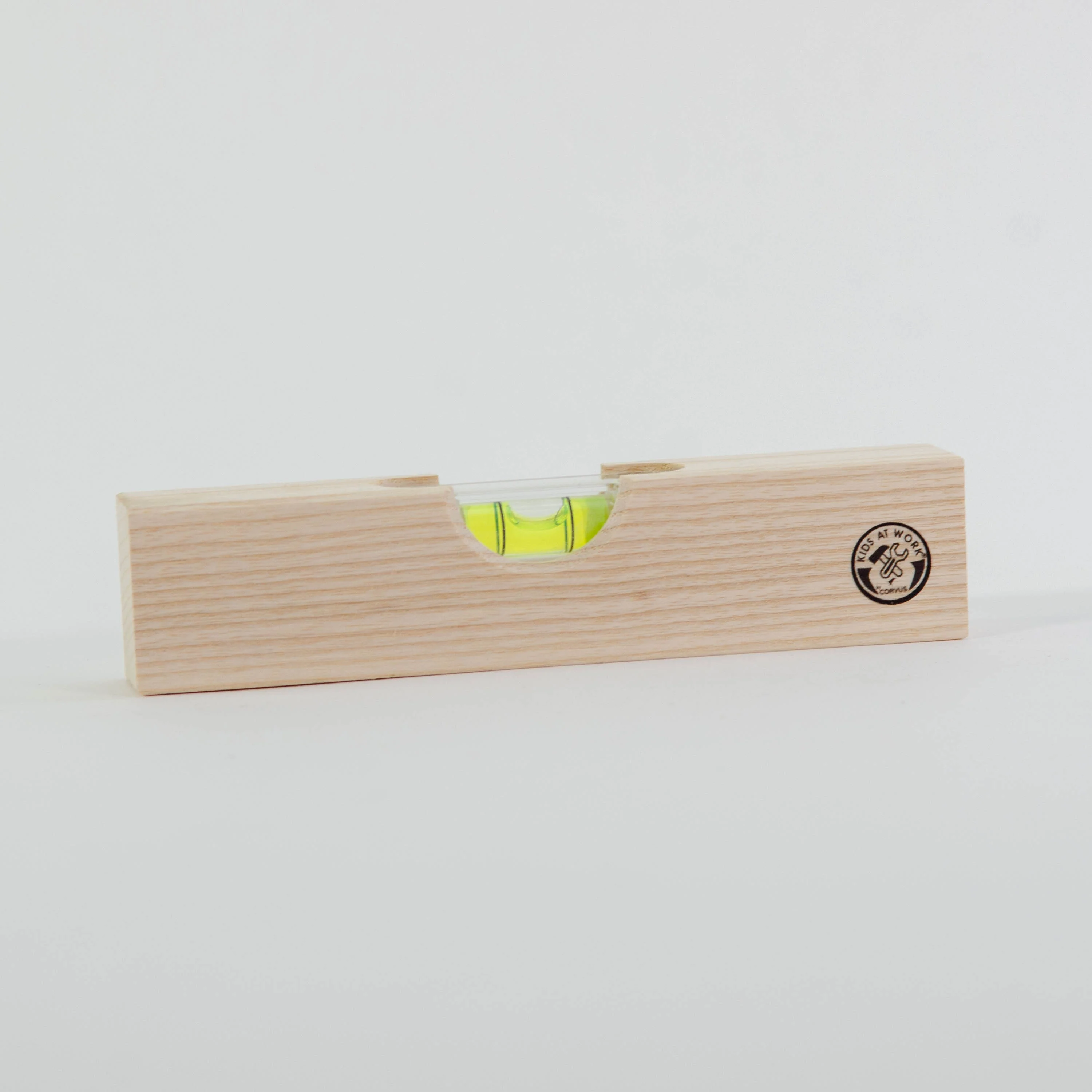 Kids at Work Spirit Level - 15cm, Wood