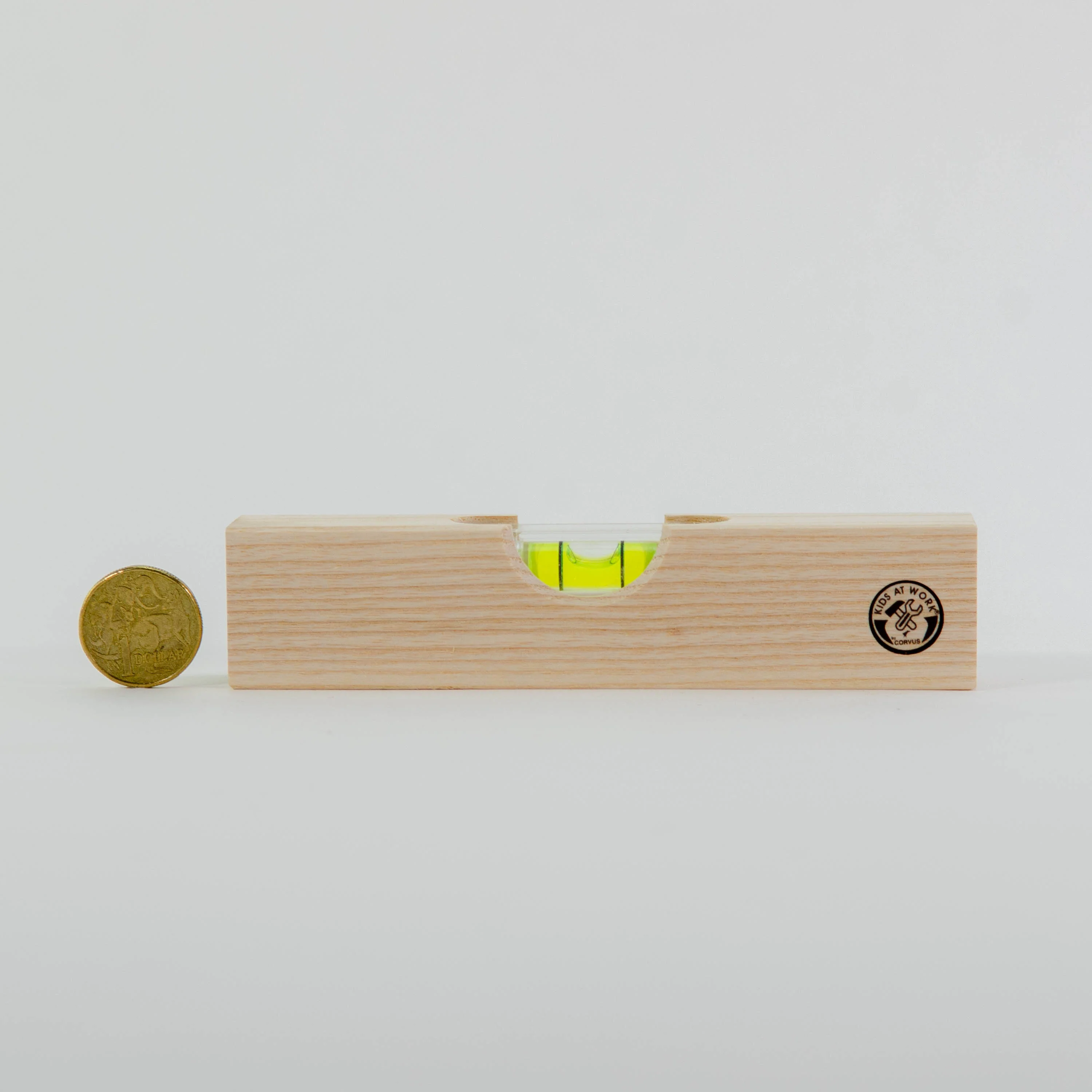 Kids at Work Spirit Level - 15cm, Wood - Image 2