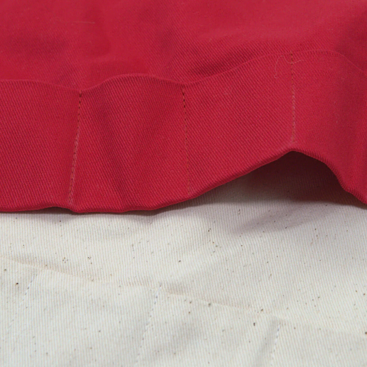 Crayon Roll for 12 Stick and 12 Block Crayons - Australian Made Red, Roll Only - Retired Product - Image 7