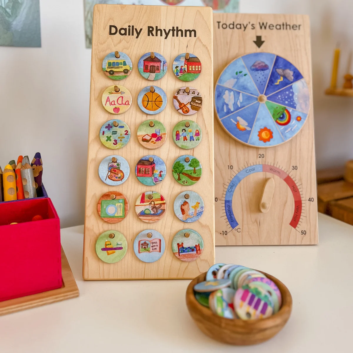 From Jennifer Daily Rhythm Chart - Image 3