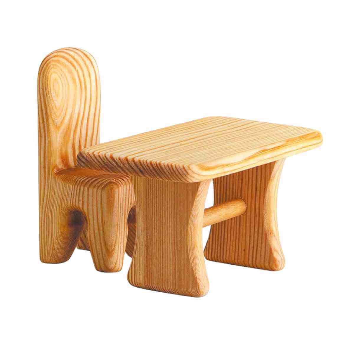 Telleby Debresk Dolls Table - Image 3