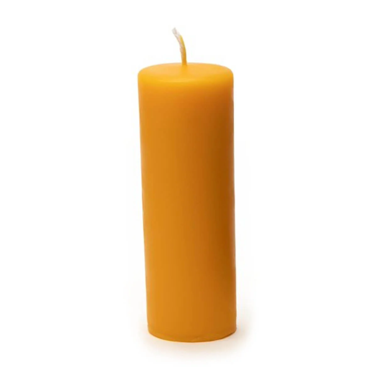 Dipam Beeswax Pillar Candle 14x4.8cm