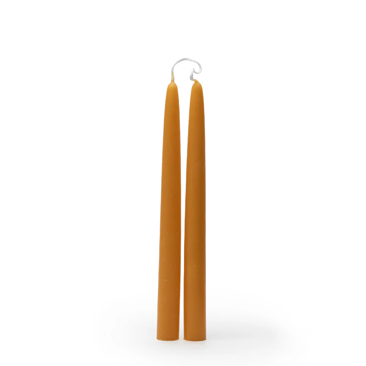 Dipam Beeswax Taper Candle 20x2.2cm, Box of 12