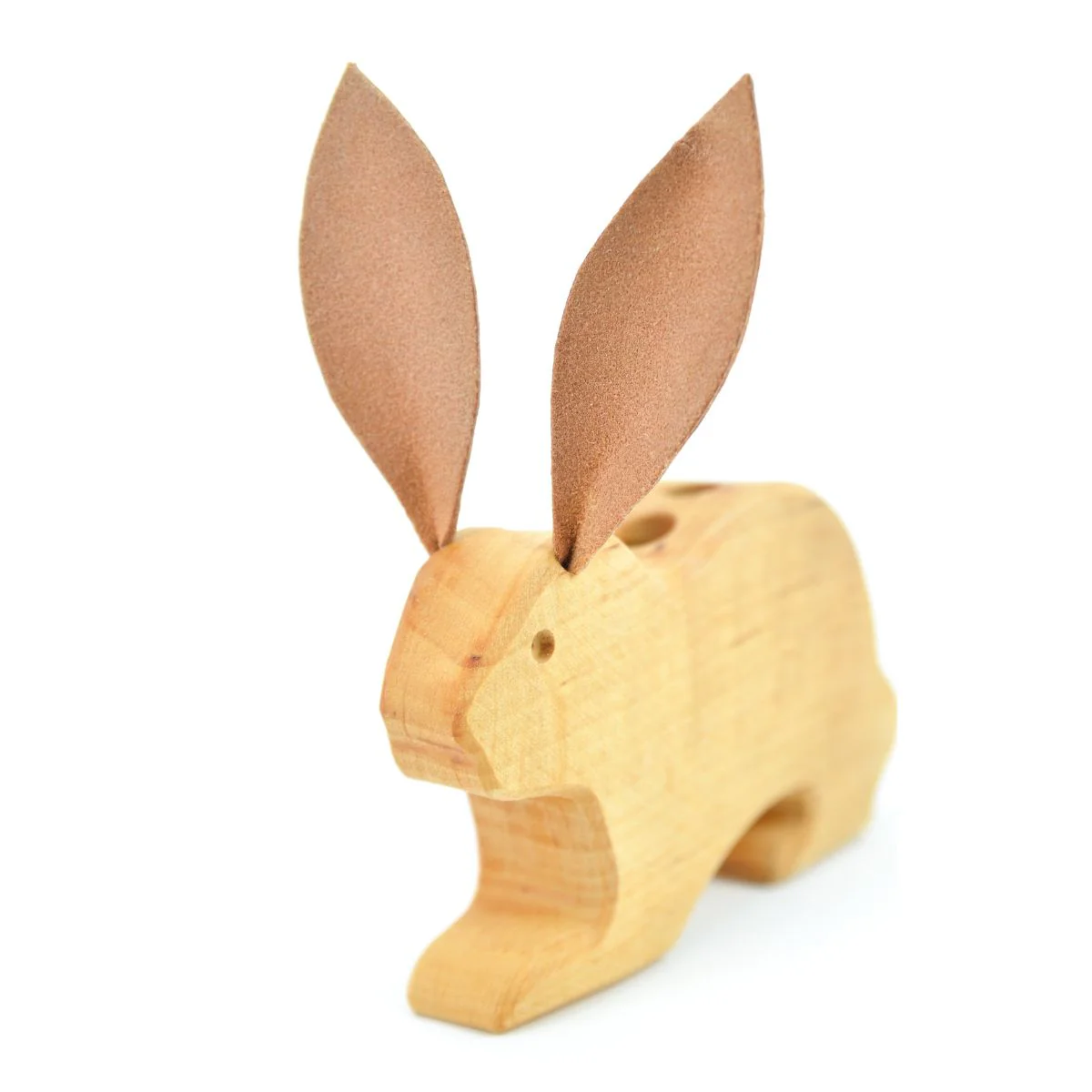 Drei Blatter Wooden Pencil Holder - Bunny - Image 3