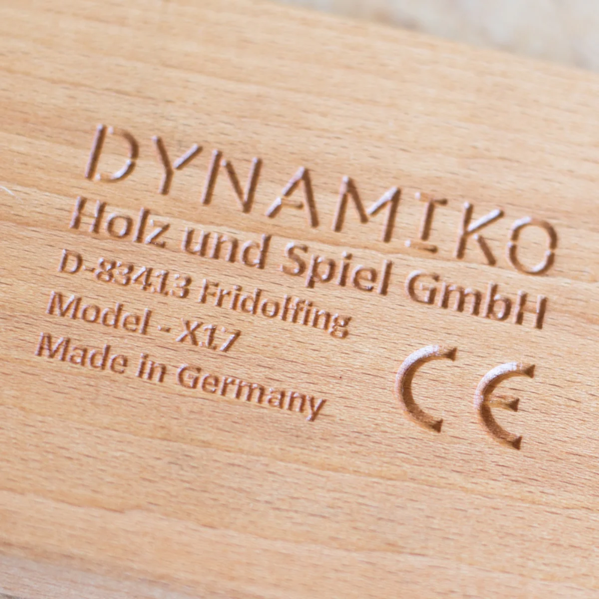 Dynamiko Wooden Ride On - Transporter Pink 'Fred' - Image 9