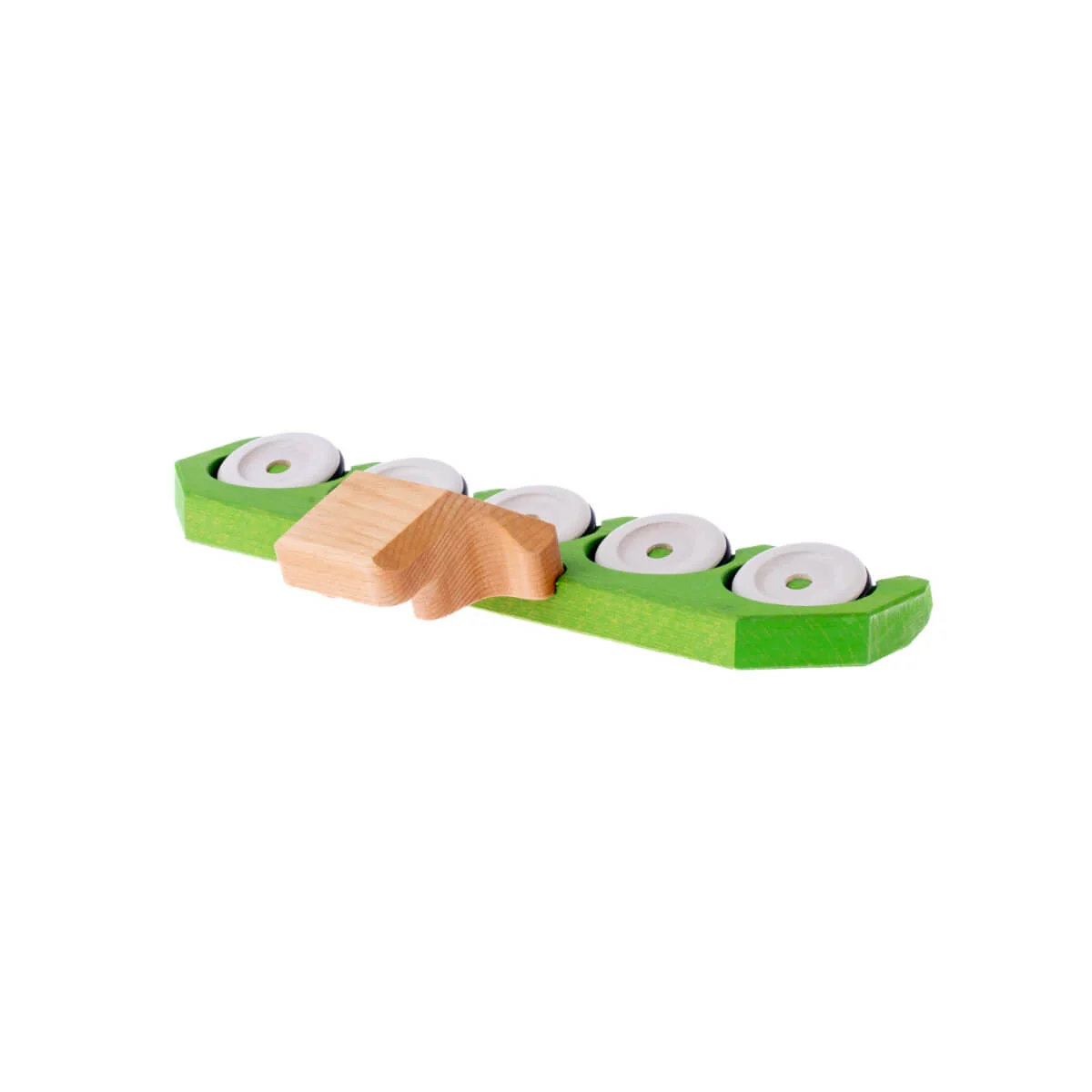 Dynamiko Wooden Tractor Accessory Corn Header - Image 9
