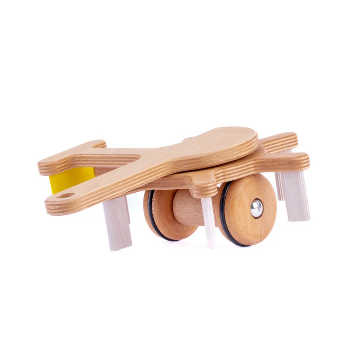 Dynamiko Wooden Tractor Accessory Rotary Rake - Image 3