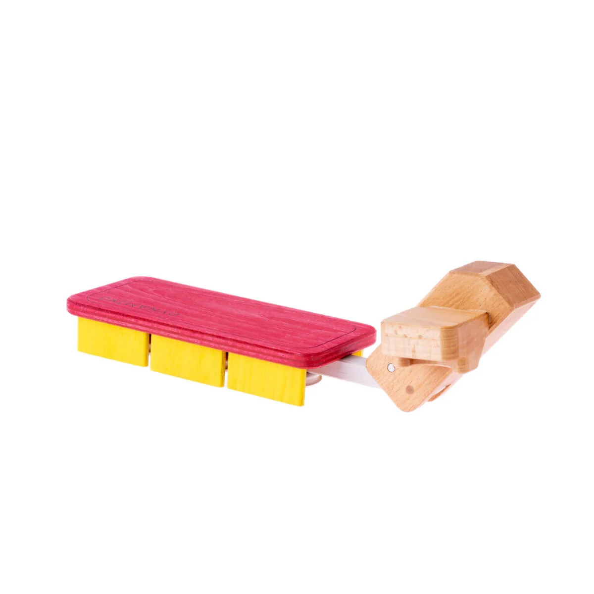 Dynamiko Wooden Tractor Accessory Side Mower - Image 8