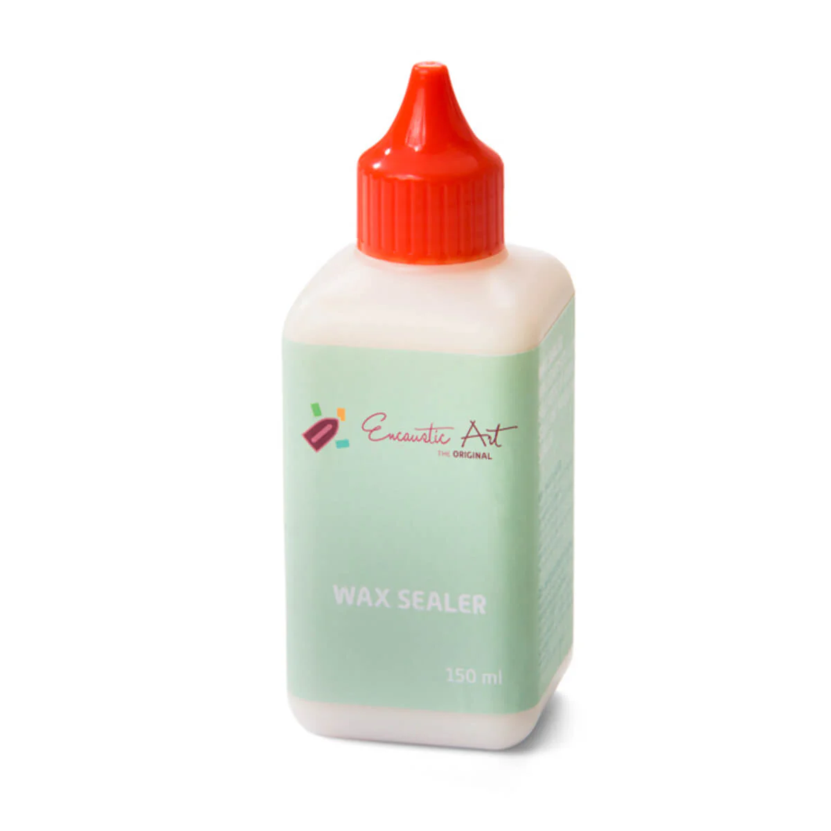 Encaustic Art Hot Wax Art Sealer or Acrylic Paint Base 150ml Plastic Bottle