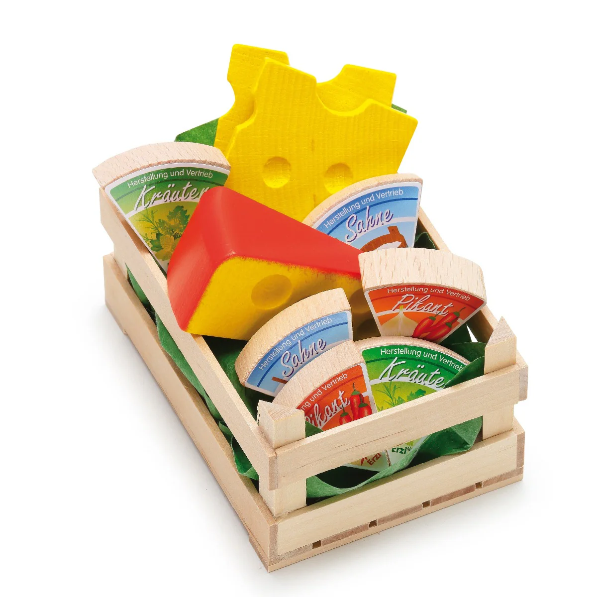 Erzi Assorted Cheese Small