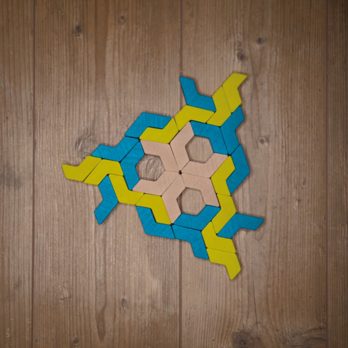 Erzi Building Blocks GeoBlox FlickFlack - Retired Product - Image 6
