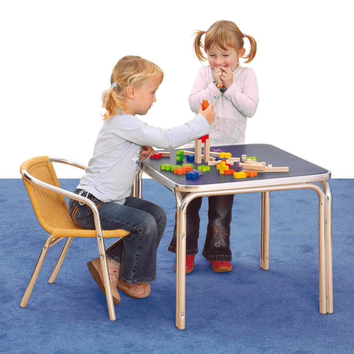 Erzi Building Log Set Balancing Game - Image 2