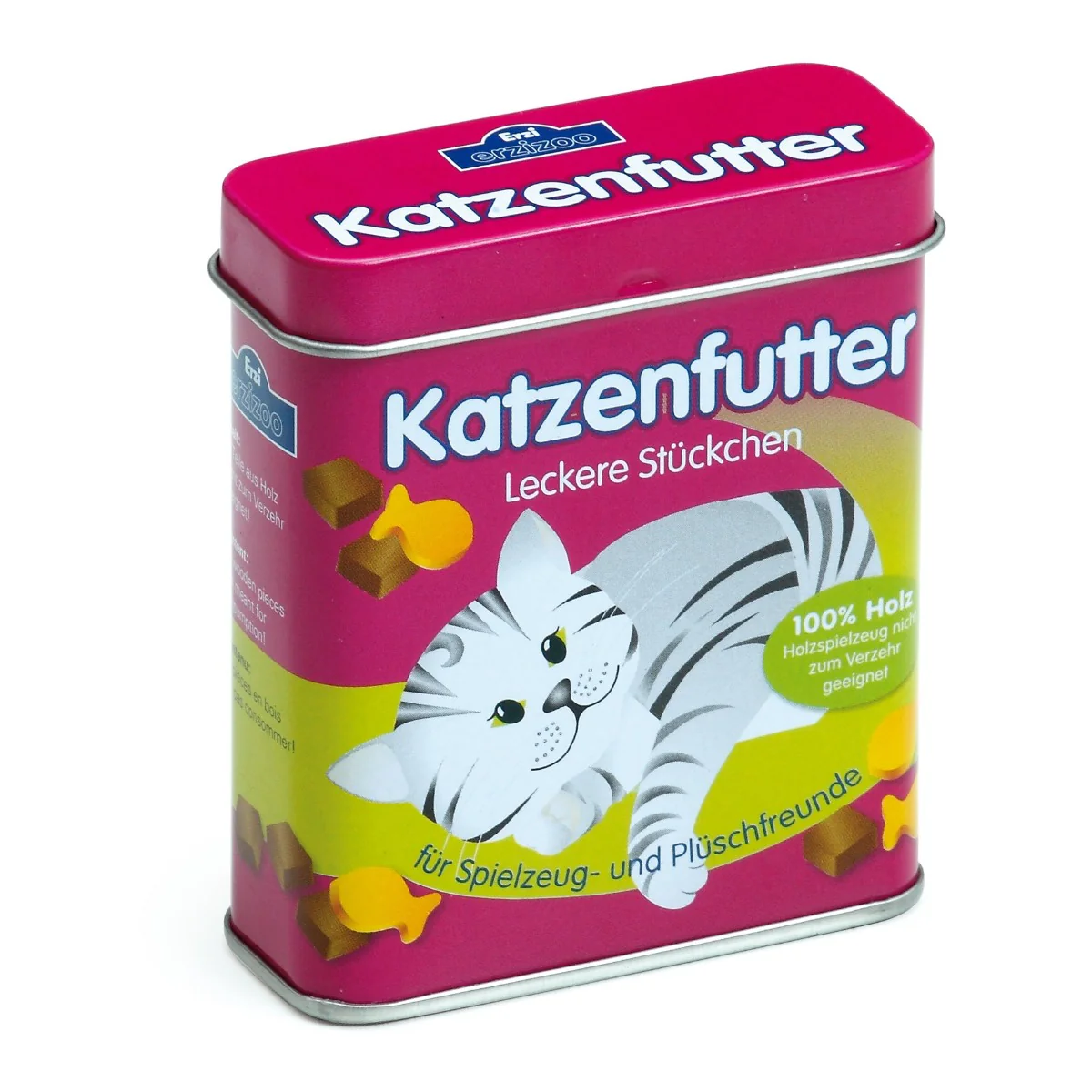 Erzi Cat Food in a Tin - Image 2