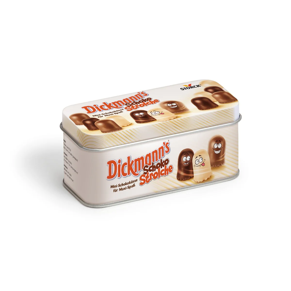 Erzi Chocolate Covered Marshmallows in a Tin - Image 3