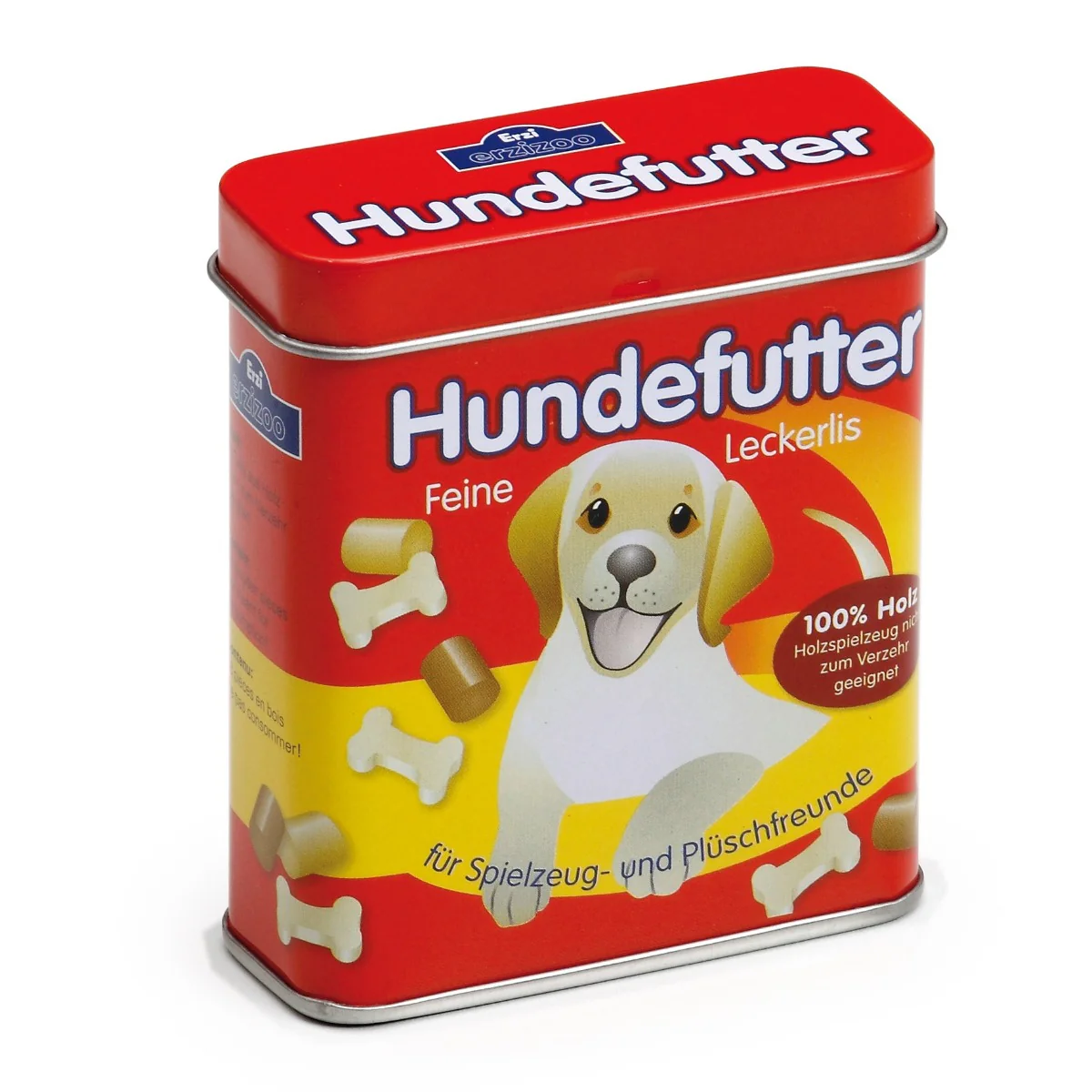 Erzi Dog Food in a Tin - Image 2